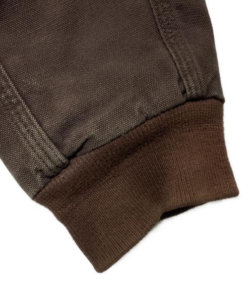 CarHartt（カーハート）CarHartt (カーハート) サンタフェジャケット　JS0173 ブラウン サイズ:-の古着・服飾アイテム
