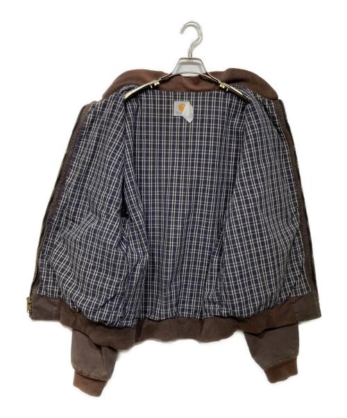 CarHartt（カーハート）CarHartt (カーハート) サンタフェジャケット　JS0173 ブラウン サイズ:-の古着・服飾アイテム
