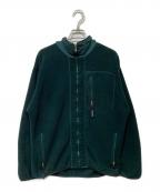 Patagoniaパタゴニア）の古着「シンチラフリースジャケット　25410」｜グリーン