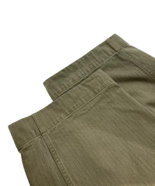 A.PRESSE（アプレッセ）A.PRESSE (アプレッセ) USAF Hemmed Bottoms　22SAP-04-03M オリーブ サイズ:2の古着・服飾アイテム