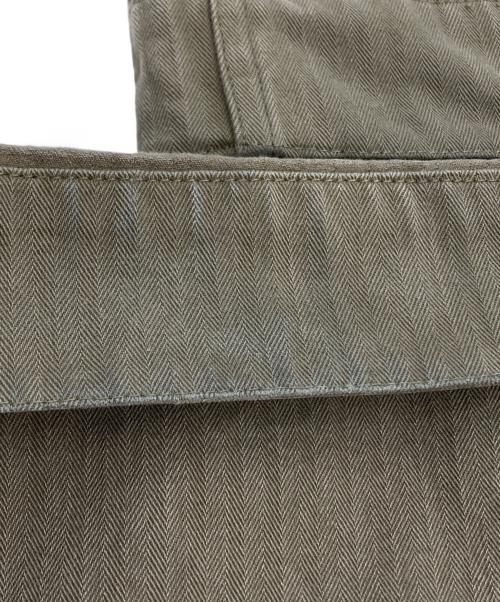 A.PRESSE（アプレッセ）A.PRESSE (アプレッセ) USAF Hemmed Bottoms　22SAP-04-03M オリーブ サイズ:2の古着・服飾アイテム