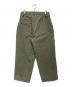 A.PRESSE (アプレッセ) USAF Hemmed Bottoms　22SAP-04-03M オリーブ サイズ:2：32000円