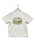NICENESS（ナイスネス）の古着「BERNARDプリントTシャツ」｜ホワイト