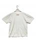 NICENESS (ナイスネス) BERNARDプリントTシャツ ホワイト サイズ:L：10000円