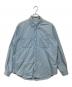 A.PRESSE（アプレッセ）の古着「Washed Chambray Shirt」｜インディゴ
