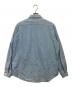 A.PRESSE (アプレッセ) Washed Chambray Shirt インディゴ サイズ:2：15000円