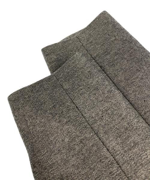 MAATEE&SONS（マーティーアンドサンズ）MAATEE&SONS (マーティーアンドサンズ) ツイードバルカラーコート　MT2303-0702A グレー サイズ:2の古着・服飾アイテム