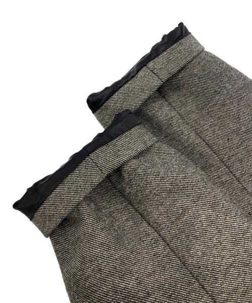 MAATEE&SONS（マーティーアンドサンズ）MAATEE&SONS (マーティーアンドサンズ) ツイードバルカラーコート　MT2303-0702A グレー サイズ:2の古着・服飾アイテム