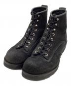 RED WING×nonnativeレッドウィング×ノンネイティブ）の古着「2900　SUEDE BLACK 6-INCH LINEMAN PLATFORM」｜ブラック