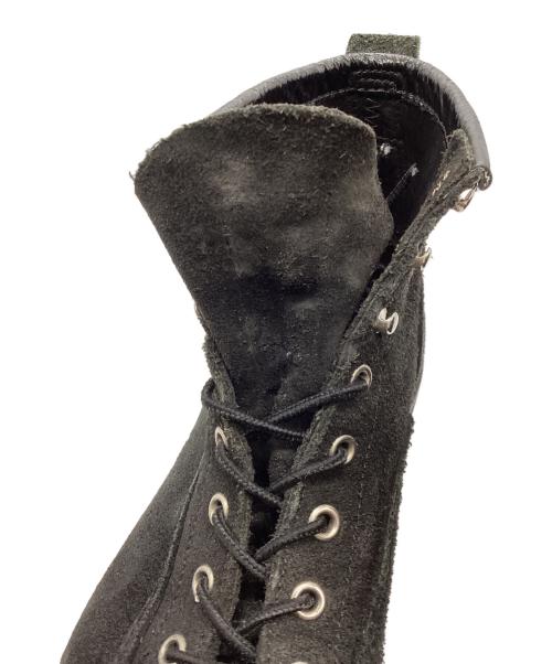 RED WING（レッドウィング）RED WING (レッドウィング) nonnative (ノンネイティブ) 2900　SUEDE BLACK 6-INCH LINEMAN PLATFORM ブラック サイズ:7 1/2 Dの古着・服飾アイテム