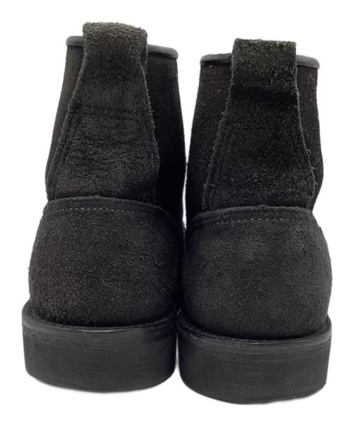 RED WING（レッドウィング）RED WING (レッドウィング) nonnative (ノンネイティブ) 2900　SUEDE BLACK 6-INCH LINEMAN PLATFORM ブラック サイズ:7 1/2 Dの古着・服飾アイテム