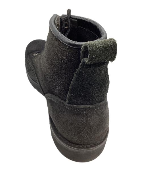 RED WING（レッドウィング）RED WING (レッドウィング) nonnative (ノンネイティブ) 2900　SUEDE BLACK 6-INCH LINEMAN PLATFORM ブラック サイズ:7 1/2 Dの古着・服飾アイテム