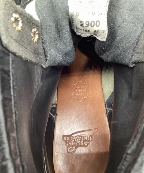 RED WING（レッドウィング）RED WING (レッドウィング) nonnative (ノンネイティブ) 2900　SUEDE BLACK 6-INCH LINEMAN PLATFORM ブラック サイズ:7 1/2 Dの古着・服飾アイテム