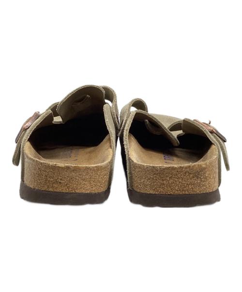 BIRKENSTOCK（ビルケンシュトック）BIRKENSTOCK (ビルケンシュトック) Bostonスウェードサンダル ベージュ サイズ:M7の古着・服飾アイテム