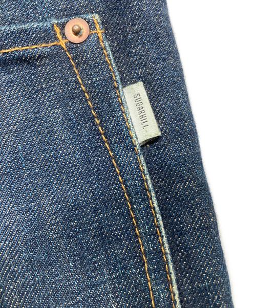SUGARHILL（シュガーヒル）SUGARHILL (シュガーヒル) CLASSIC 502 DENIM TROUSERS インディゴ サイズ:30の古着・服飾アイテム