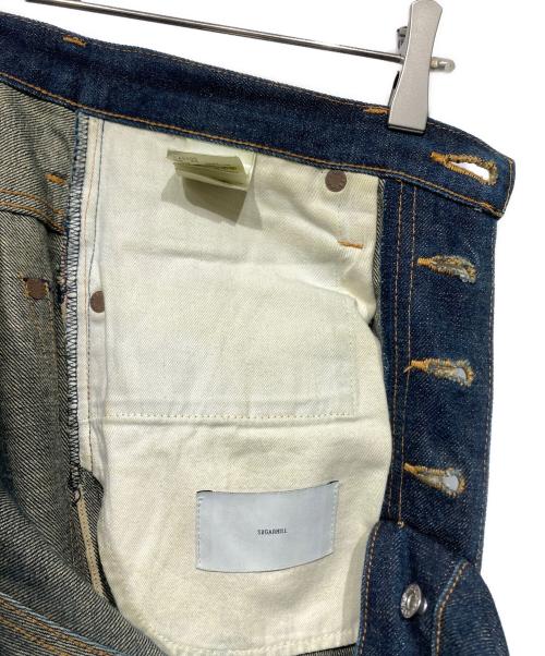 SUGARHILL（シュガーヒル）SUGARHILL (シュガーヒル) CLASSIC 502 DENIM TROUSERS インディゴ サイズ:30の古着・服飾アイテム