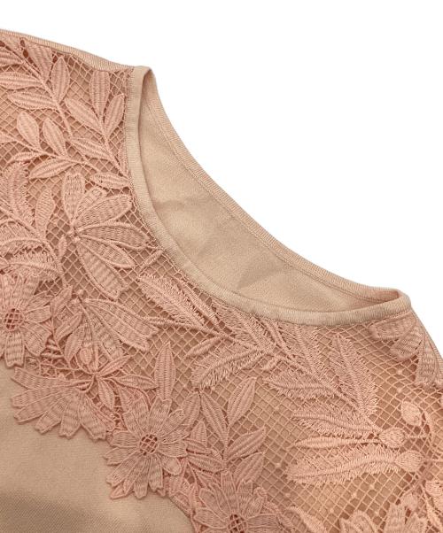 ANAYI（アナイ）ANAYI (アナイ) フルール プルオーバー ピンク サイズ:38 未使用品の古着・服飾アイテム