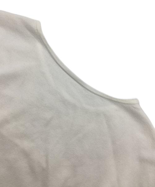 ANAYI（アナイ）ANAYI (アナイ) フルール プルオーバー ホワイト サイズ:38 未使用品の古着・服飾アイテム