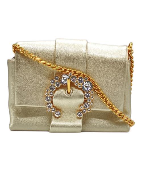 TORY BURCH（トリーバーチ）TORY BURCH (トリーバーチ) GREER MINI BAG ゴールド サイズ:OSの古着・服飾アイテム