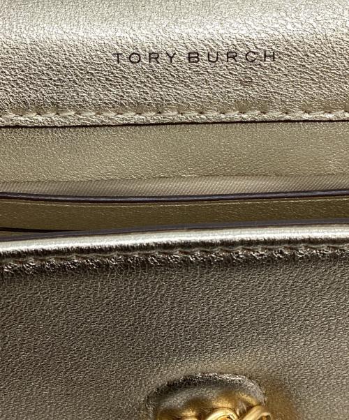 TORY BURCH（トリーバーチ）TORY BURCH (トリーバーチ) GREER MINI BAG ゴールド サイズ:OSの古着・服飾アイテム