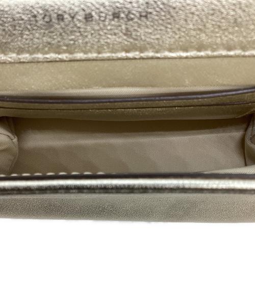TORY BURCH（トリーバーチ）TORY BURCH (トリーバーチ) GREER MINI BAG ゴールド サイズ:OSの古着・服飾アイテム