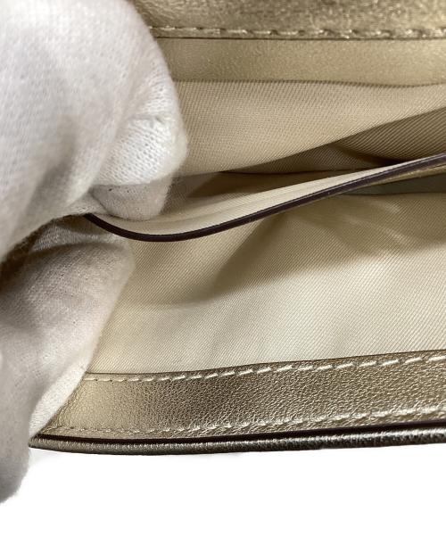 TORY BURCH（トリーバーチ）TORY BURCH (トリーバーチ) GREER MINI BAG ゴールド サイズ:OSの古着・服飾アイテム