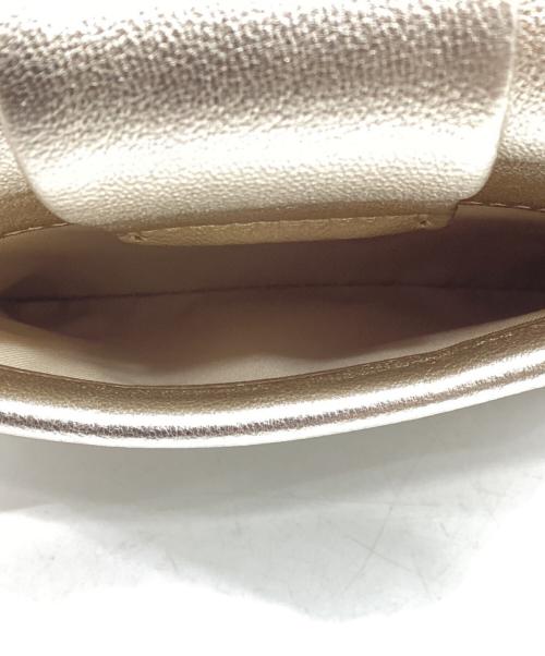 TORY BURCH（トリーバーチ）TORY BURCH (トリーバーチ) GREER MINI BAG ゴールド サイズ:OSの古着・服飾アイテム