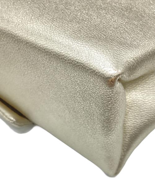 TORY BURCH（トリーバーチ）TORY BURCH (トリーバーチ) GREER MINI BAG ゴールド サイズ:OSの古着・服飾アイテム