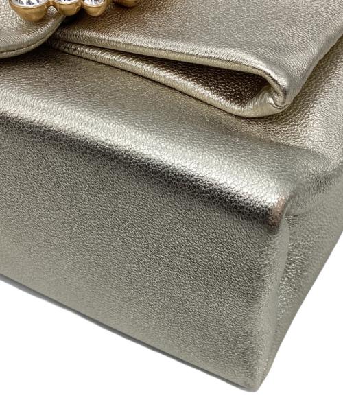 TORY BURCH（トリーバーチ）TORY BURCH (トリーバーチ) GREER MINI BAG ゴールド サイズ:OSの古着・服飾アイテム