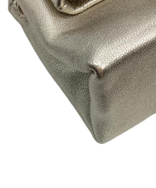 TORY BURCH（トリーバーチ）TORY BURCH (トリーバーチ) GREER MINI BAG ゴールド サイズ:OSの古着・服飾アイテム