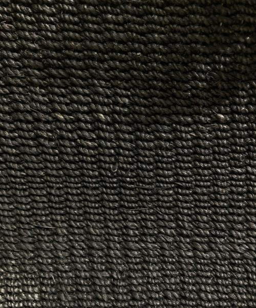 VIOLAd'ORO（ヴィオラドーロ）VIOLAd'ORO (ヴィオラドーロ) MIRO アバカ2WAYバッグ ブラックの古着・服飾アイテム