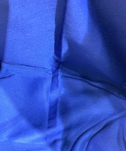 MARNI（マルニ）MARNI (マルニ) カウ柄 フリンジトートバッグ ブラウン×ホワイトの古着・服飾アイテム