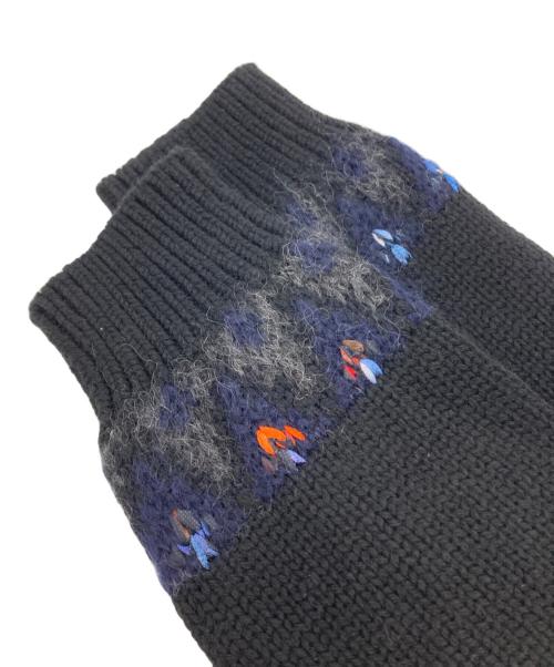 Coohem（コーヘン）Coohem (コーヘン) ノルディック柄ニット　11-214-031 ブラック サイズ:Sの古着・服飾アイテム
