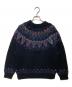 Coohem (コーヘン) ノルディック柄ニット　11-214-031 ブラック サイズ:S：17000円