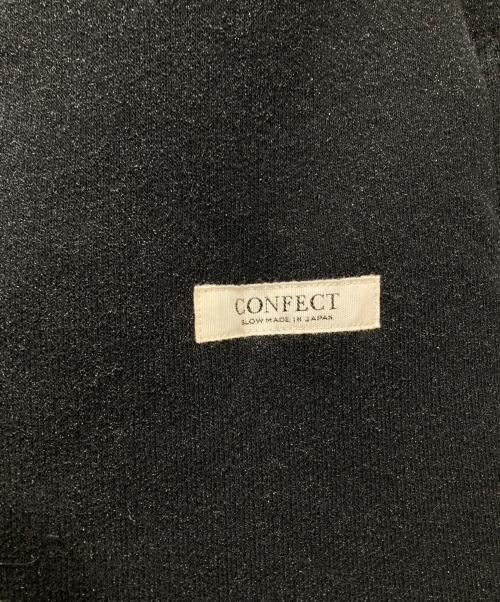 nestrobe confect（ネストローブ コンフェクト）nestrobe confect (ネストローブ コンフェクト) ウールコットン パイルベスト　02243-0007 ブラック サイズ:3の古着・服飾アイテム