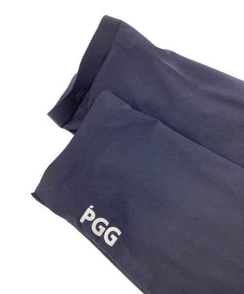 PGG（ピージージー）PGG (ピージージー) ストレッチナイロン 2Bテーラードジャケット ネイビー サイズ:5の古着・服飾アイテム