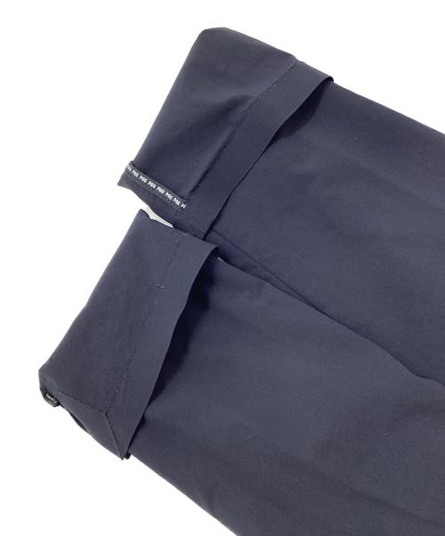 PGG（ピージージー）PGG (ピージージー) ストレッチナイロン 2Bテーラードジャケット ネイビー サイズ:5の古着・服飾アイテム