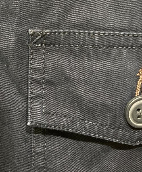 RRL（ダブルアールエル）RRL (ダブルアールエル) COTTON SATIN FLIGHT JACKET ネイビー サイズ:Mの古着・服飾アイテム