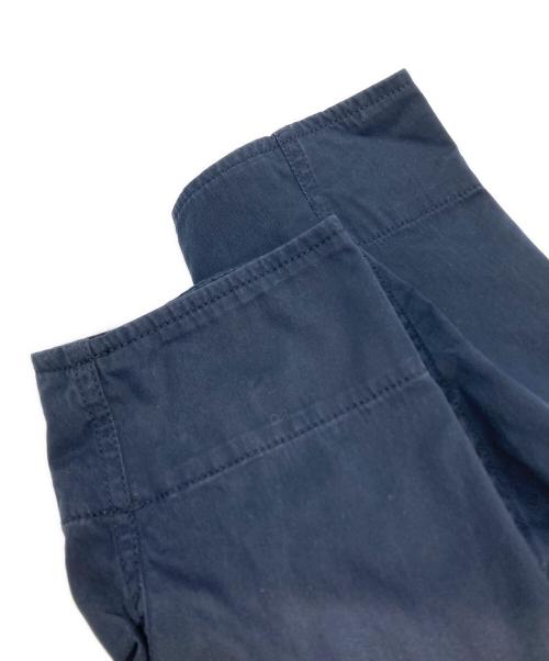 RRL（ダブルアールエル）RRL (ダブルアールエル) COTTON SATIN FLIGHT JACKET ネイビー サイズ:Mの古着・服飾アイテム