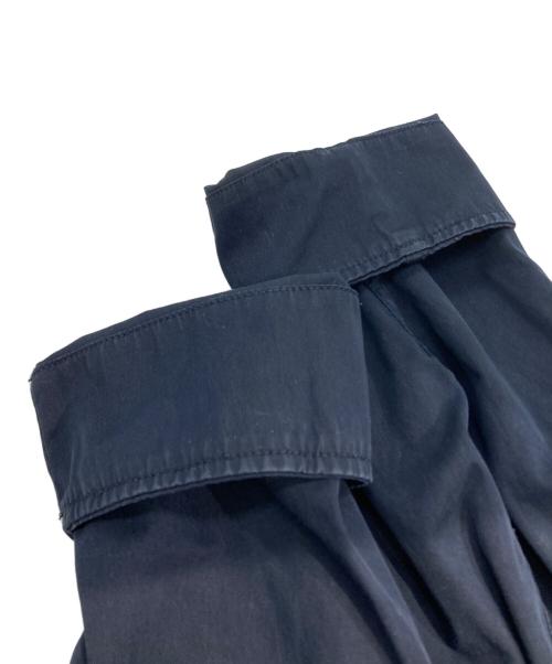 RRL（ダブルアールエル）RRL (ダブルアールエル) COTTON SATIN FLIGHT JACKET ネイビー サイズ:Mの古着・服飾アイテム