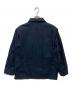 RRL (ダブルアールエル) COTTON SATIN FLIGHT JACKET ネイビー サイズ:M：21000円