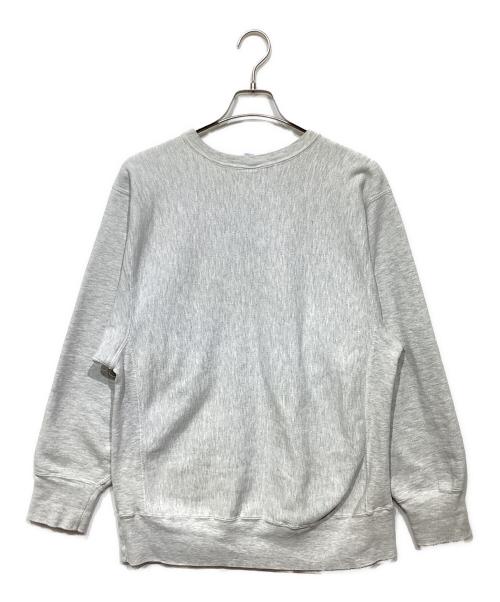 Champion REVERSE WEAVE（チャンピオン リバース ウィーブ）Champion REVERSE WEAVE (チャンピオン リバース ウィーブ) 90’S OBERLIN　リバースウィーブスウェット グレー サイズ:XLの古着・服飾アイテム