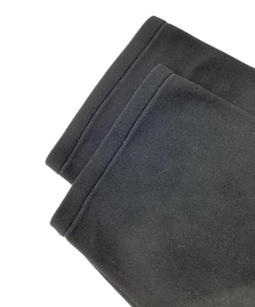 Salvatore Ferragamo（サルヴァトーレ フェラガモ）Salvatore Ferragamo (サルヴァトーレ フェラガモ) 金釦フリースコート ブラック サイズ:Mの古着・服飾アイテム