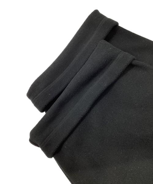 Salvatore Ferragamo（サルヴァトーレ フェラガモ）Salvatore Ferragamo (サルヴァトーレ フェラガモ) 金釦フリースコート ブラック サイズ:Mの古着・服飾アイテム