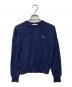 maison kitsune（メゾンキツネ）の古着「BABY FOX PATCH REGULAR KNIT　MW00816KT1036」｜ネイビー