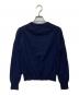 maison kitsune (メゾンキツネ) BABY FOX PATCH REGULAR KNIT　MW00816KT1036 ネイビー サイズ:S：12000円