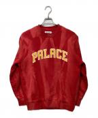 PALACEパレス）の古着「21SS　TRY-DIE CREW」｜レッド