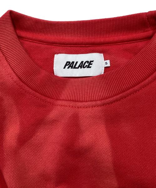 PALACE（パレス）PALACE (パレス) 21SS　TRY-DIE CREW レッド サイズ:Sの古着・服飾アイテム