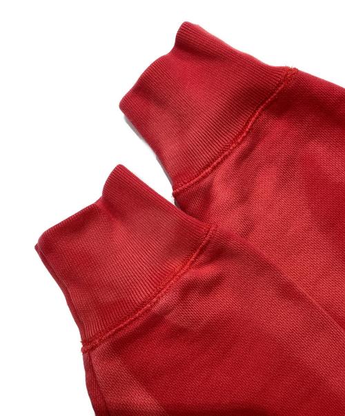 PALACE（パレス）PALACE (パレス) 21SS　TRY-DIE CREW レッド サイズ:Sの古着・服飾アイテム