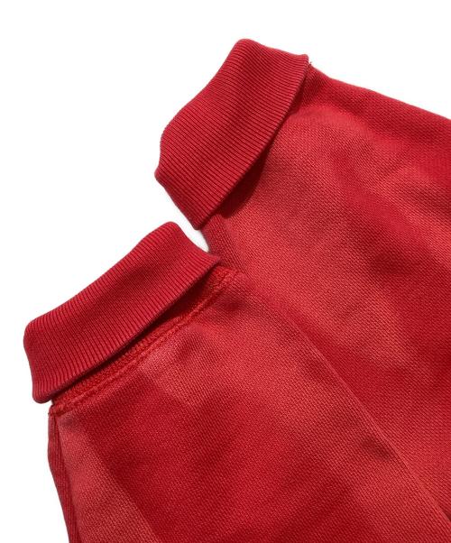 PALACE（パレス）PALACE (パレス) 21SS　TRY-DIE CREW レッド サイズ:Sの古着・服飾アイテム